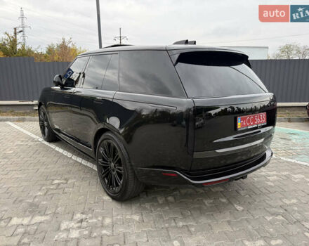 Чорний Ленд Ровер Рендж Ровер, об'ємом двигуна 4.4 л та пробігом 25 тис. км за 165000 $, фото 29 на Automoto.ua