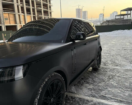 Чорний Ленд Ровер Рендж Ровер, об'ємом двигуна 4.39 л та пробігом 8 тис. км за 190000 $, фото 8 на Automoto.ua