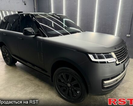 Чорний Ленд Ровер Рендж Ровер, об'ємом двигуна 4.4 л та пробігом 46 тис. км за 173000 $, фото 4 на Automoto.ua