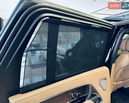 Чорний Ленд Ровер Рендж Ровер, об'ємом двигуна 3 л та пробігом 6 тис. км за 219000 $, фото 53 на Automoto.ua