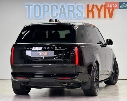 Черный Ленд Ровер Рендж Ровер, объемом двигателя 4.39 л и пробегом 35 тыс. км за 217000 $, фото 6 на Automoto.ua