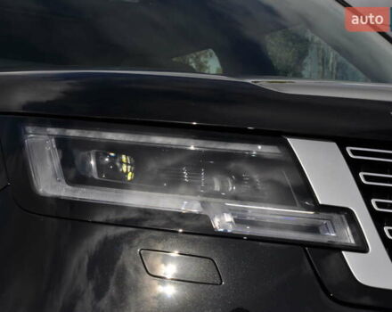 Черный Ленд Ровер Рендж Ровер, объемом двигателя 3 л и пробегом 1 тыс. км за 246811 $, фото 9 на Automoto.ua