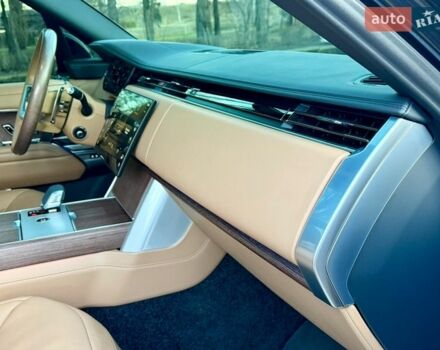 Черный Ленд Ровер Рендж Ровер, объемом двигателя 4.4 л и пробегом 24 тыс. км за 214950 $, фото 135 на Automoto.ua