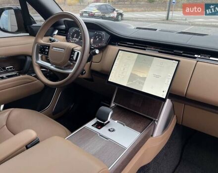 Ленд Ровер Рендж Ровер 2024 в Днепре (Днепропетровске) на Automoto.ua Черный Ленд Ровер Рендж Ровер, объемом двигателя 3 л и пробегом 5 тыс. км за 203000 $, фото 29 на Automoto.ua