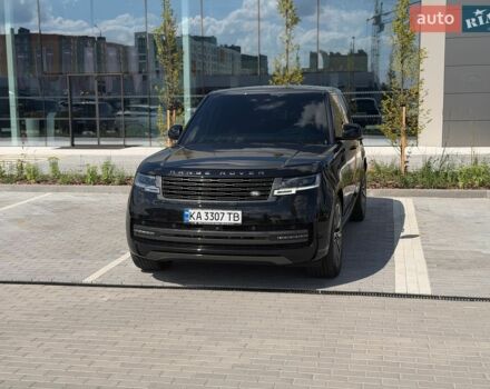 Чорний Ленд Ровер Рендж Ровер, об'ємом двигуна 3 л та пробігом 25 тис. км за 207000 $, фото 6 на Automoto.ua