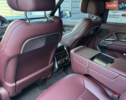 Чорний Ленд Ровер Рендж Ровер, об'ємом двигуна 3 л та пробігом 14 тис. км за 219900 $, фото 11 на Automoto.ua