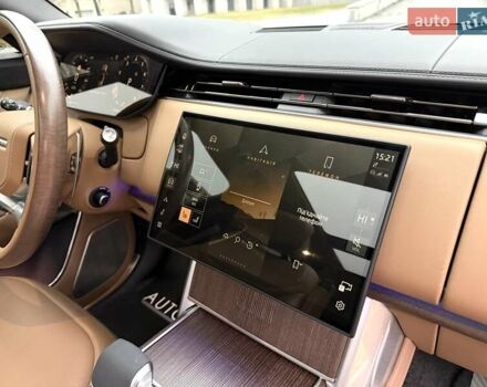 Черный Ленд Ровер Рендж Ровер, объемом двигателя 4.39 л и пробегом 19 тыс. км за 215000 $, фото 43 на Automoto.ua