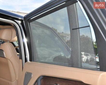 Черный Ленд Ровер Рендж Ровер, объемом двигателя 3 л и пробегом 1 тыс. км за 246169 $, фото 44 на Automoto.ua