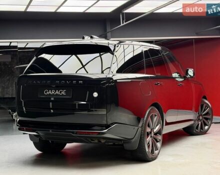 Чорний Ленд Ровер Рендж Ровер, об'ємом двигуна 4.4 л та пробігом 28 тис. км за 277700 $, фото 14 на Automoto.ua