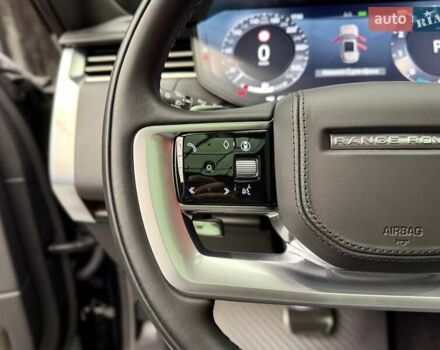 Чорний Ленд Ровер Рендж Ровер, об'ємом двигуна 4.4 л та пробігом 26 тис. км за 285000 $, фото 29 на Automoto.ua