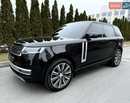 Чорний Ленд Ровер Рендж Ровер, об'ємом двигуна 4.39 л та пробігом 19 тис. км за 225000 $, фото 2 на Automoto.ua