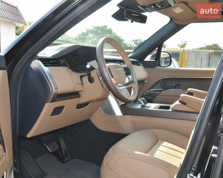 Черный Ленд Ровер Рендж Ровер, объемом двигателя 3 л и пробегом 1 тыс. км за 246811 $, фото 19 на Automoto.ua