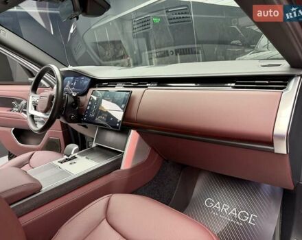 Чорний Ленд Ровер Рендж Ровер, об'ємом двигуна 4.4 л та пробігом 10 тис. км за 224900 $, фото 59 на Automoto.ua