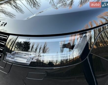 Черный Ленд Ровер Рендж Ровер, объемом двигателя 4.4 л и пробегом 24 тыс. км за 214950 $, фото 30 на Automoto.ua