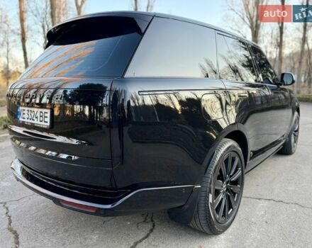 Черный Ленд Ровер Рендж Ровер, объемом двигателя 4.4 л и пробегом 24 тыс. км за 214950 $, фото 25 на Automoto.ua