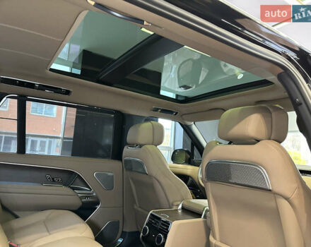 Чорний Ленд Ровер Рендж Ровер, об'ємом двигуна 3 л та пробігом 6 тис. км за 219000 $, фото 81 на Automoto.ua