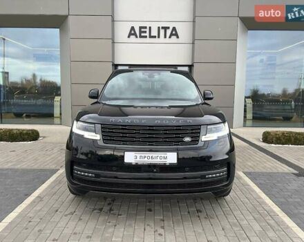 Ленд Ровер Рендж Ровер 2024 в Днепре (Днепропетровске) на Automoto.ua Черный Ленд Ровер Рендж Ровер, объемом двигателя 3 л и пробегом 5 тыс. км за 203000 $, фото 1 на Automoto.ua