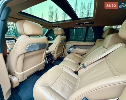 Черный Ленд Ровер Рендж Ровер, объемом двигателя 4.4 л и пробегом 24 тыс. км за 214950 $, фото 94 на Automoto.ua