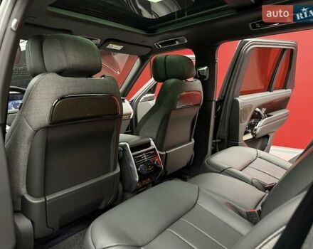 Чорний Ленд Ровер Рендж Ровер, об'ємом двигуна 4.4 л та пробігом 26 тис. км за 285000 $, фото 42 на Automoto.ua