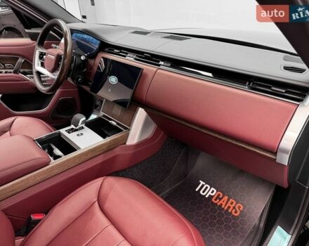 Черный Ленд Ровер Рендж Ровер, объемом двигателя 4.39 л и пробегом 35 тыс. км за 217000 $, фото 58 на Automoto.ua