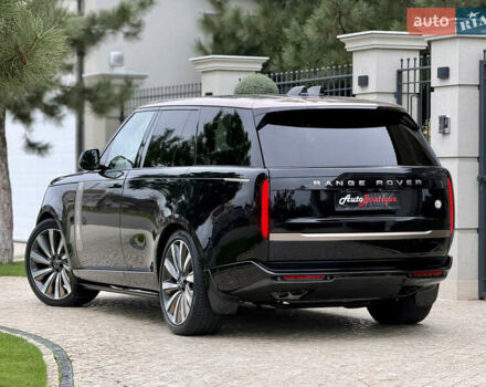 Черный Ленд Ровер Рендж Ровер, объемом двигателя 4.39 л и пробегом 13 тыс. км за 290000 $, фото 13 на Automoto.ua