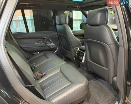 Чорний Ленд Ровер Рендж Ровер, об'ємом двигуна 3 л та пробігом 20 тис. км за 179000 $, фото 61 на Automoto.ua