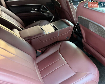 Чорний Ленд Ровер Рендж Ровер, об'ємом двигуна 3 л та пробігом 17 тис. км за 217000 $, фото 8 на Automoto.ua