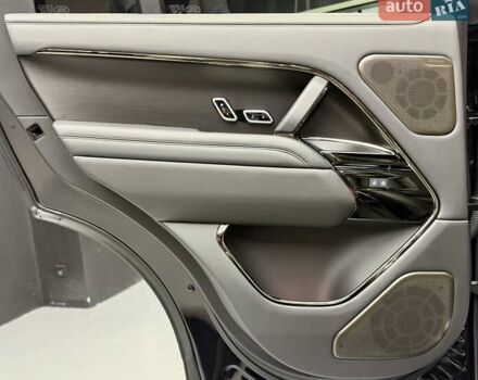 Чорний Ленд Ровер Рендж Ровер, об'ємом двигуна 4.4 л та пробігом 28 тис. км за 279900 $, фото 36 на Automoto.ua