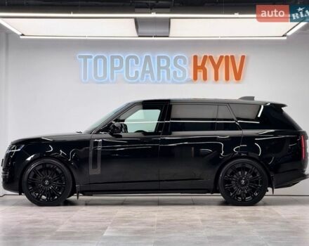 Черный Ленд Ровер Рендж Ровер, объемом двигателя 4.39 л и пробегом 35 тыс. км за 217000 $, фото 11 на Automoto.ua