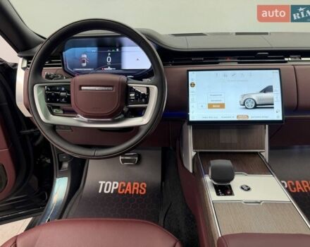 Черный Ленд Ровер Рендж Ровер, объемом двигателя 4.39 л и пробегом 35 тыс. км за 217000 $, фото 65 на Automoto.ua