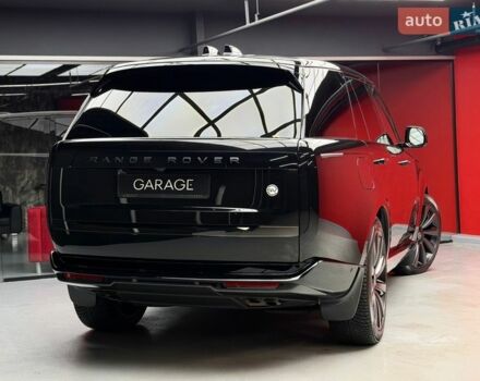 Чорний Ленд Ровер Рендж Ровер, об'ємом двигуна 4.4 л та пробігом 28 тис. км за 277700 $, фото 13 на Automoto.ua