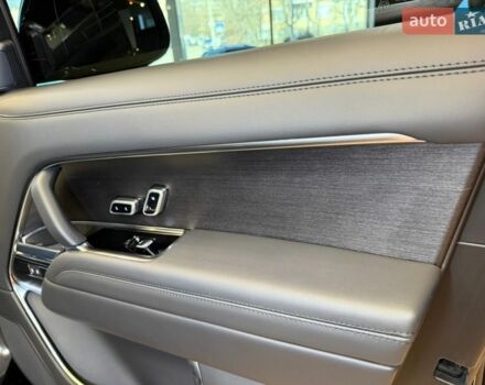 Чорний Ленд Ровер Рендж Ровер, об'ємом двигуна 3 л та пробігом 20 тис. км за 179000 $, фото 65 на Automoto.ua