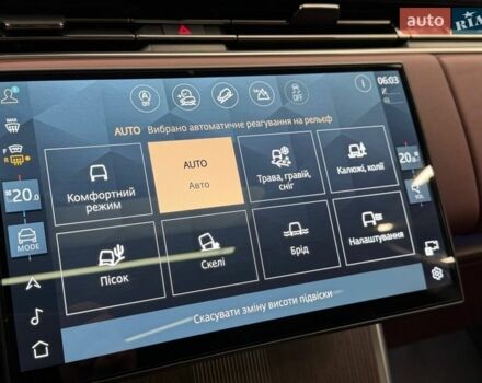 Черный Ленд Ровер Рендж Ровер, объемом двигателя 4.39 л и пробегом 35 тыс. км за 217000 $, фото 82 на Automoto.ua