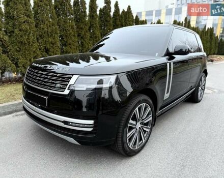Чорний Ленд Ровер Рендж Ровер, об'ємом двигуна 4.39 л та пробігом 19 тис. км за 225000 $, фото 1 на Automoto.ua