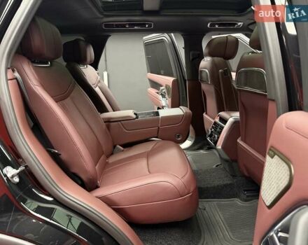 Чорний Ленд Ровер Рендж Ровер, об'ємом двигуна 4.4 л та пробігом 10 тис. км за 224900 $, фото 46 на Automoto.ua