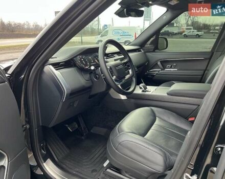 Чорний Ленд Ровер Рендж Ровер, об'ємом двигуна 3 л та пробігом 9 тис. км за 198000 $, фото 8 на Automoto.ua