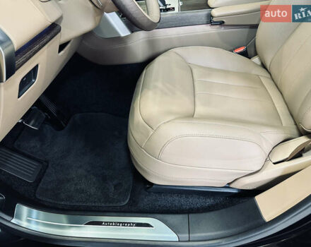 Чорний Ленд Ровер Рендж Ровер, об'ємом двигуна 3 л та пробігом 6 тис. км за 219000 $, фото 28 на Automoto.ua