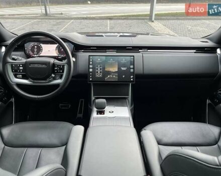 Чорний Ленд Ровер Рендж Ровер, об'ємом двигуна 3 л та пробігом 9 тис. км за 198000 $, фото 23 на Automoto.ua