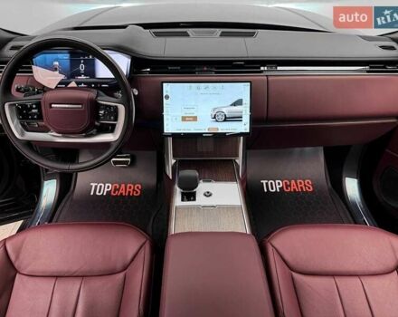 Черный Ленд Ровер Рендж Ровер, объемом двигателя 4.39 л и пробегом 35 тыс. км за 217000 $, фото 62 на Automoto.ua