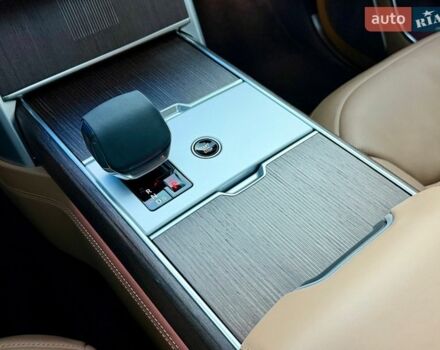 Черный Ленд Ровер Рендж Ровер, объемом двигателя 4.4 л и пробегом 24 тыс. км за 214950 $, фото 141 на Automoto.ua