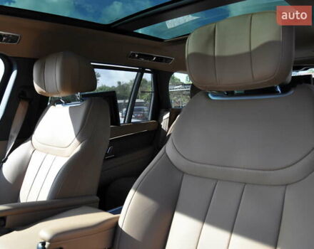 Черный Ленд Ровер Рендж Ровер, объемом двигателя 3 л и пробегом 1 тыс. км за 246811 $, фото 31 на Automoto.ua