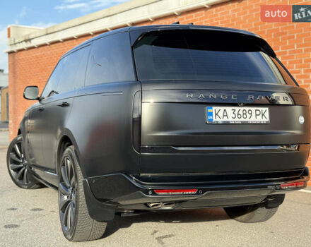 Черный Ленд Ровер Рендж Ровер, объемом двигателя 4.39 л и пробегом 27 тыс. км за 285000 $, фото 23 на Automoto.ua