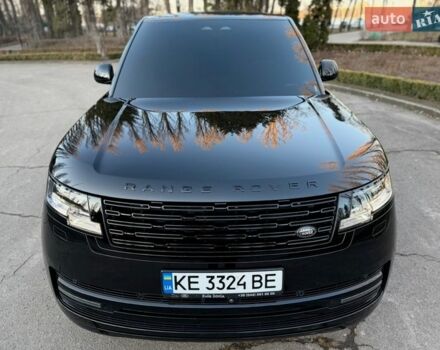 Черный Ленд Ровер Рендж Ровер, объемом двигателя 4.4 л и пробегом 24 тыс. км за 214950 $, фото 22 на Automoto.ua