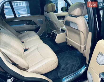 Чорний Ленд Ровер Рендж Ровер, об'ємом двигуна 3 л та пробігом 6 тис. км за 219000 $, фото 79 на Automoto.ua