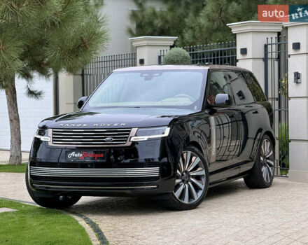 Черный Ленд Ровер Рендж Ровер, объемом двигателя 4.39 л и пробегом 13 тыс. км за 290000 $, фото 5 на Automoto.ua