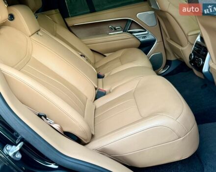 Черный Ленд Ровер Рендж Ровер, объемом двигателя 4.4 л и пробегом 24 тыс. км за 214950 $, фото 107 на Automoto.ua