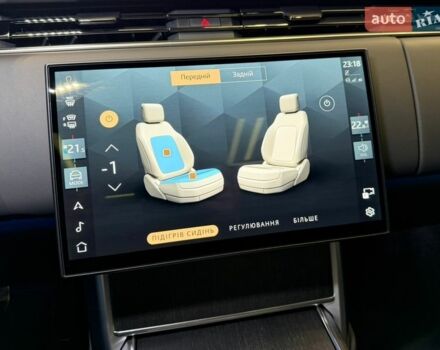 Чорний Ленд Ровер Рендж Ровер, об'ємом двигуна 3 л та пробігом 20 тис. км за 179000 $, фото 39 на Automoto.ua