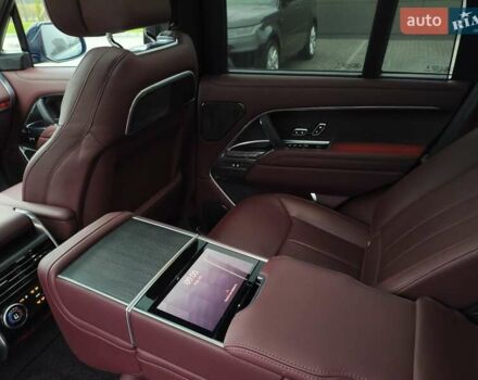 Черный Ленд Ровер Рендж Ровер, объемом двигателя 3 л и пробегом 23 тыс. км за 214540 $, фото 36 на Automoto.ua