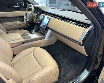 Чорний Ленд Ровер Рендж Ровер, об'ємом двигуна 3 л та пробігом 6 тис. км за 219000 $, фото 84 на Automoto.ua