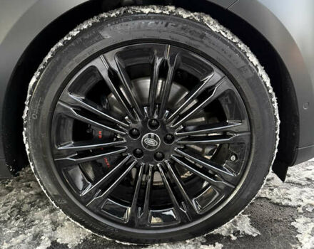 Чорний Ленд Ровер Рендж Ровер, об'ємом двигуна 4.39 л та пробігом 8 тис. км за 190000 $, фото 11 на Automoto.ua